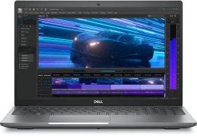Dell Precision 3591, Core Ultra 7 155H, 16GB RAM, 512GB SSD, RTX 1000 Ada Generation, DE