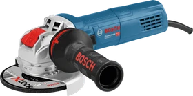 Bosch Professional GWX 9-125 S Elektro-Winkelschleifer inkl. Koffer + Zubehör