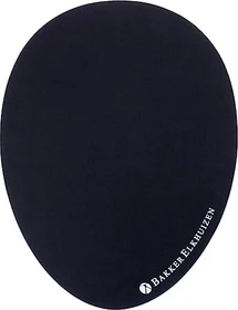 BakkerElkhuizen The Egg Ergo Mauspad schwarz (BNEEMP)