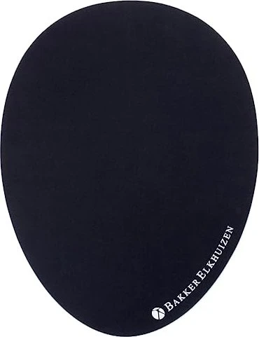 BakkerElkhuizen The Egg Ergo Mauspad schwarz