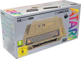 Retro Games Ltd. The 400 Mini