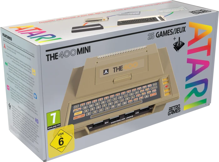 Retro Games Ltd. The 400 Mini