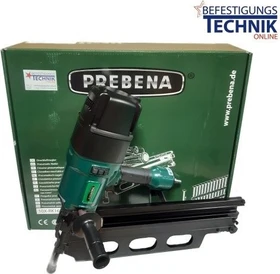 Prebena 10X-RK160 Druckluft-Nagler inkl. Koffer