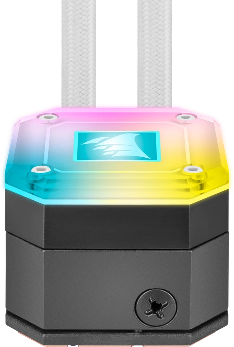 Corsair iCUE H100i Elite Capellix, weiß