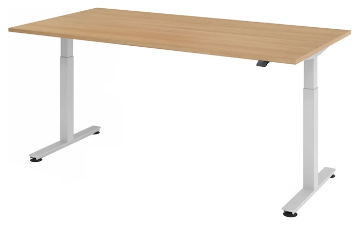 Hammerbacher Ergonomic Aktiv XMST16 Sitz-Steh-Schreibtisch