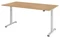 Hammerbacher Ergonomic Aktiv XMST16 Sitz-Steh-Schreibtisch Vorschaubild