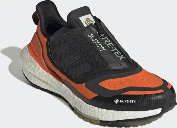 adidas Ultraboost 22 GTX impact orange/linen green/core black (Herren)