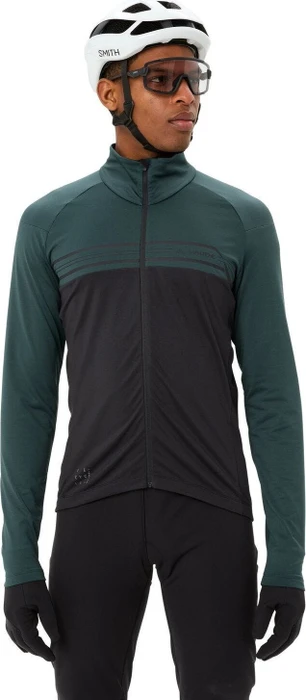 Vaude Posta Trikot langarm deep pond (Herren)