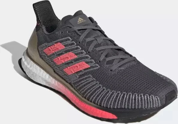 adidas Solar Boost ST 19 grey five/signal pink/copper metallic (Herren)