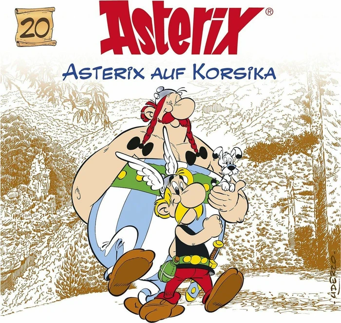 Asterix - Folge 20 - Asterix auf Korsika