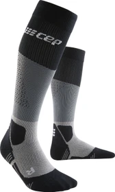 CEP Max Cushion Tall Wandersocken grau/schwarz (Herren)