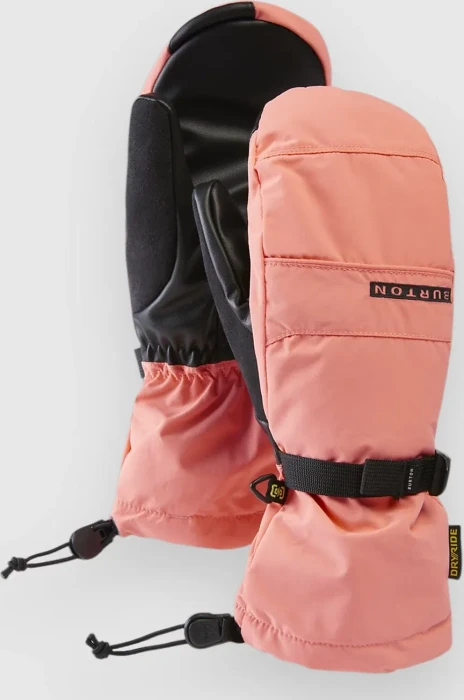 Burton Profile Fäustling Skihandschuhe sunrise coral (Damen)