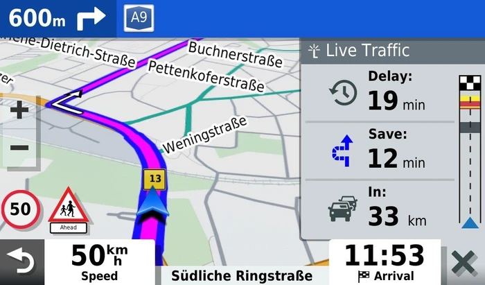 Garmin DriveSmart 55 MT-D EU