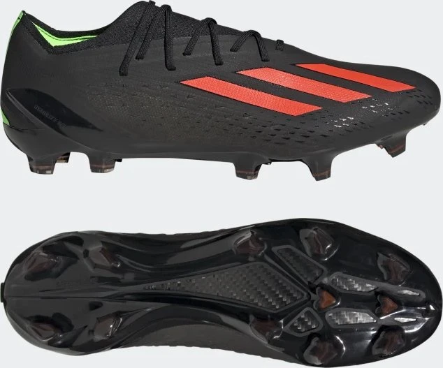 adidas X Speedportal.1 FG core black/solar red/solar green