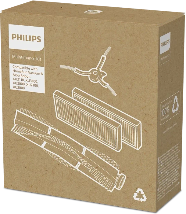 Philips XV1433/00 Ersatzteilset für HomeRun 2000/3000 Series