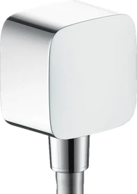 Hansgrohe Axor ShowerSolutions Wandanschluss softsquare chrom