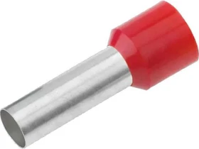 Cimco Aderendhülse isoliert 10 mm²/18 mm, FR DIN, rot