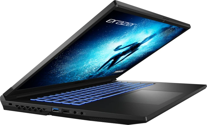 Medion Erazer Defender P20, Core i7-12700H, 16GB RAM, 1TB SSD, GeForce RTX 3060, DE