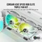Corsair SP Series iCUE SP120 RGB Elite Triple Fan Kit, weiß, LED-Steuerung, 120mm, 3er-Pack Vorschaubild