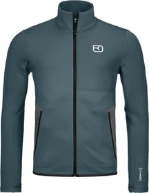 Ortovox Fleece Funktionsjacke dark arctic grey (Herren)