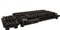 Mountain Everest Max Midnight Black, LEDs RGB, Gunmetal Gray, MX RGB RED, USB, DE Vorschaubild