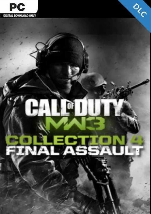 Call of Duty: Modern Warfare 3 - Collection 4 (Download) (Add-on) (PC)