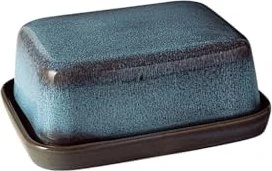 like by Villeroy & Boch Lave Glacé Butterdose