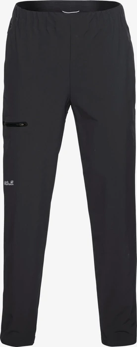 Jack Wolfskin Prelight Trail Hose lang schwarz (Damen)