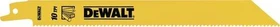 DeWalt DT90383 BIM Recip Wood Demolition Säbelsägeblatt 10TPI, 203mm, 5 Stück