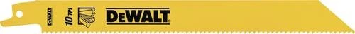 DeWalt DT90383 BIM Recip Wood Demolition Säbelsägeblatt 10TPI, 203mm, 5 Stück