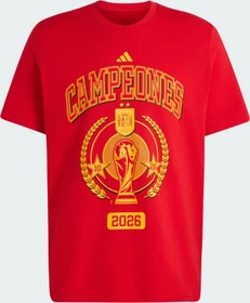 adidas FIFA WM 2026 Spanien Winner Heim Shirt kurzarm better scarlet (Junior)