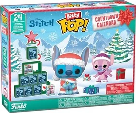 FunKo Bitty Pop! Stitch Holiday Adventskalender