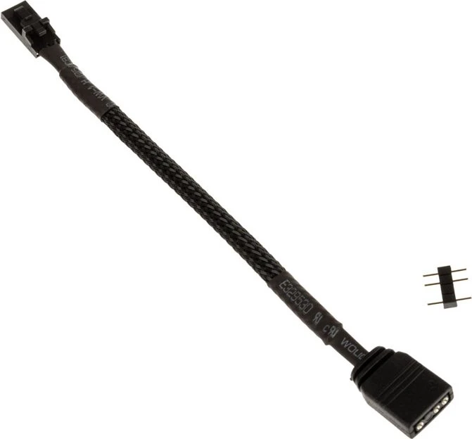 Kolink 3-Pin Corsair ARGB Adapter Cable, Adapterkabel, 15cm