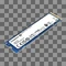 Kingston NV2 NVMe PCIe 4.0 SSD 2TB, M.2 2280 / M-Key / PCIe 4.0 x4 Vorschaubild