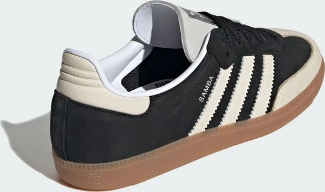 adidas Samba OG core black/wonder white/silver metallic