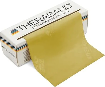 Thera-Band 5.5m leicht Widerstandsband gelb