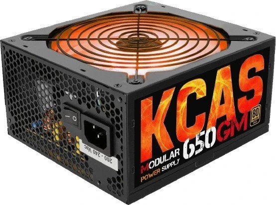 AeroCool KCAS 650GM 650W, ATX 2.4