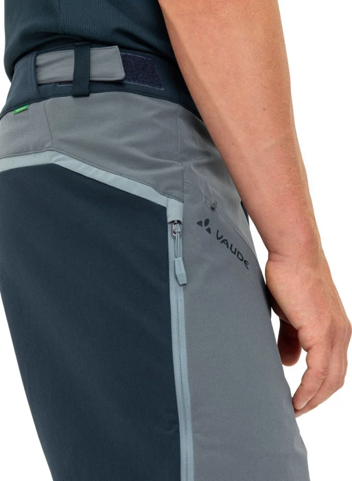 Vaude Moab V Fahrradhose kurz heron (Herren)