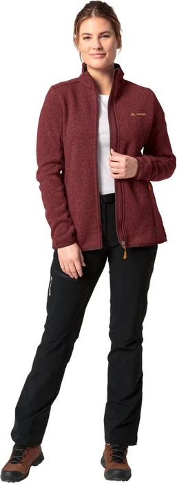 Vaude Rienza IV Jacke brick (Damen)