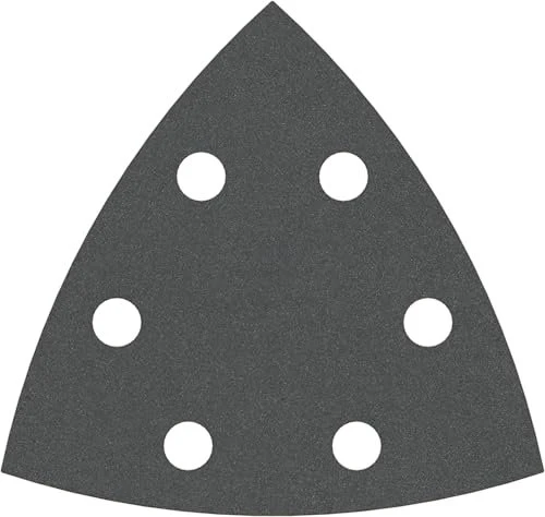 Bosch Professional F355 Best for Coatings and Composites Schleifblatt K320, 93mm, 5 Stück