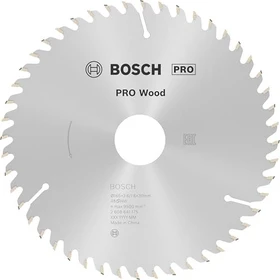 Bosch Professional Optiline Wood Kreissägeblatt 48Z, 165x2.6x30mm, 1 Stück