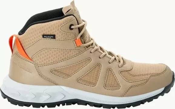 Jack Wolfskin Woodland 2 Texapore Mid sandstone (Damen)