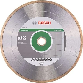 Bosch Professional Standard for Ceramic Diamanttrennscheibe, 300x2x25.4mm, 1 Stück