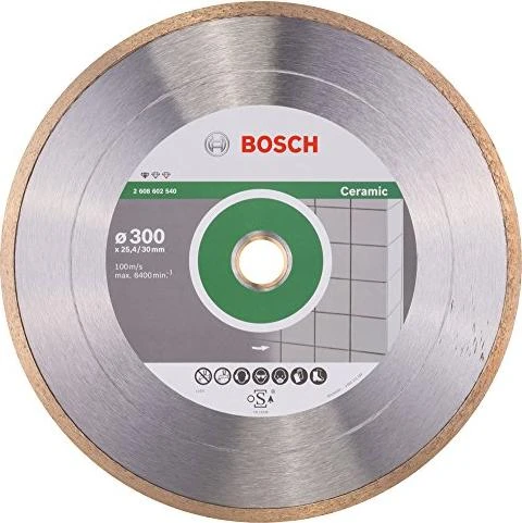 Bosch Professional Standard for Ceramic Diamanttrennscheibe, 300x2x25.4mm, 1 Stück