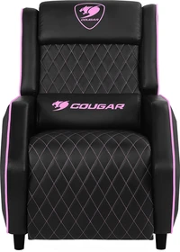 Cougar Ranger Eva Gaming-Sofa, schwarz/pink