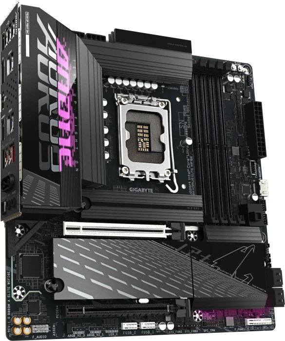 GIGABYTE B860M AORUS Elite WIFI6E (Intel 1851)