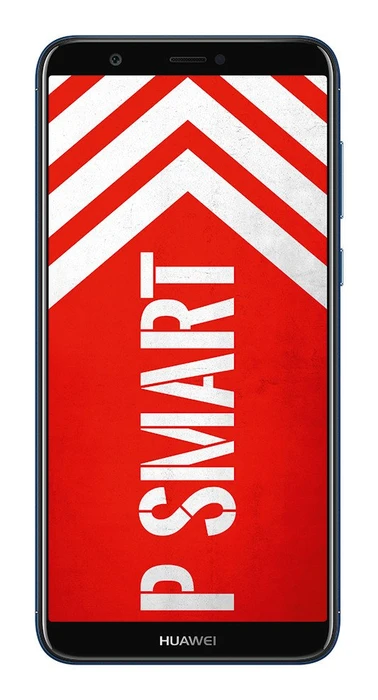 Huawei P Smart blau