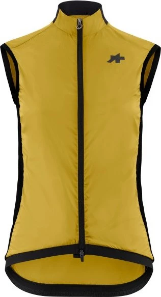 Assos GT Wind S11 Fahrradweste golden yellow (Damen)