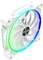 Alpenföhn Wing Boost 3 ARGB White Edition Triple, weiß, LED-Steuerung, Fernbedienung, 140mm, 3er-Pack Vorschaubild