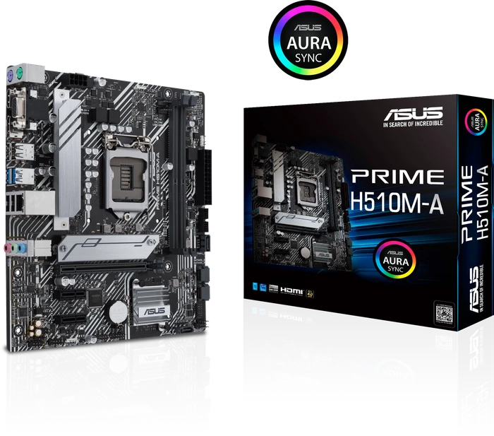 ASUS Prime H510M-A (Intel 1200)